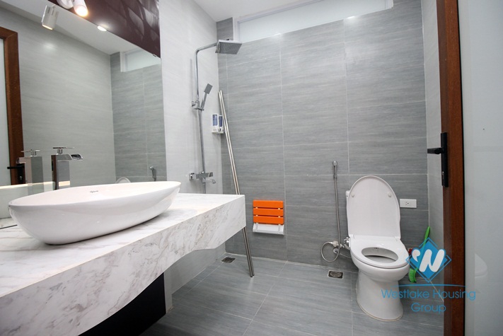 Quality house with morden style for rent in Tay Ho district 